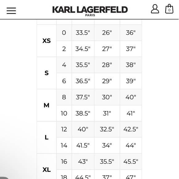 Karl Lagerfeld Red Paris Ruffle Neck Sleeveless Blouse Size Small 6 Office - Picture 13 of 13